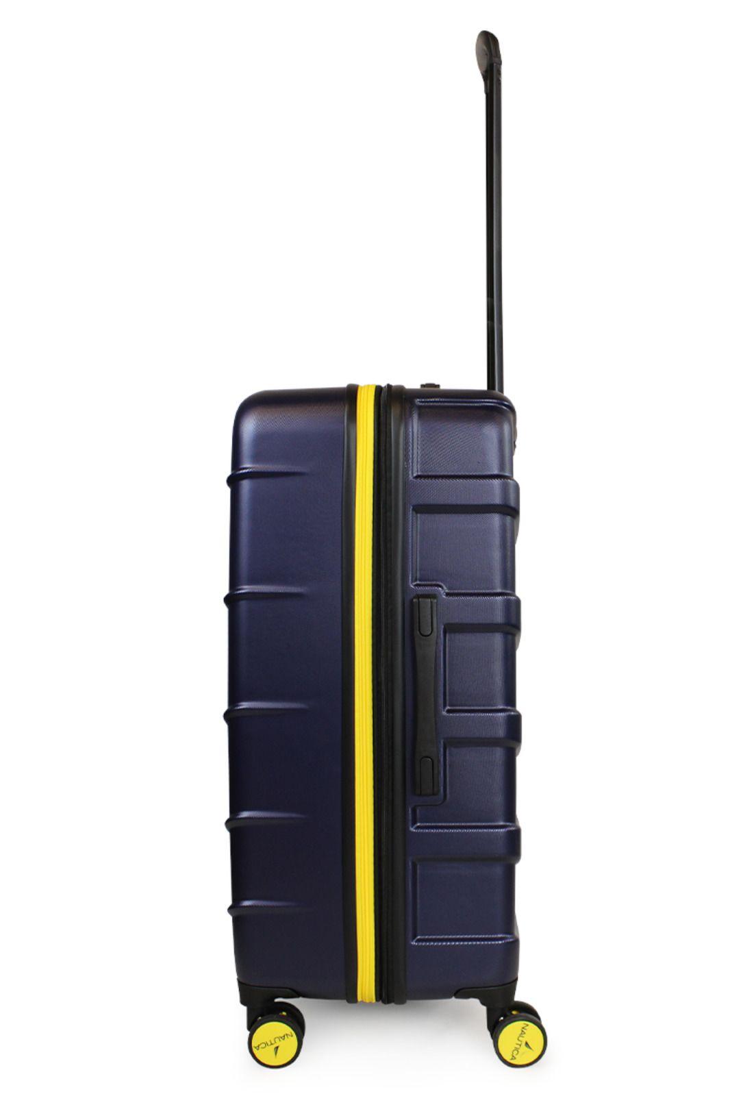 Pack 2 maletas S+M Mónaco de 10 y 20kg azul Nautica-6