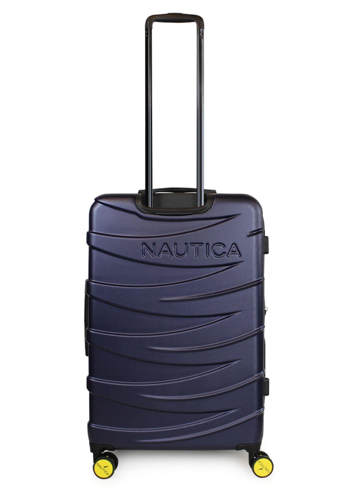 Pack 2 maletas S+M Mónaco de 10 y 20kg azul Nautica-7