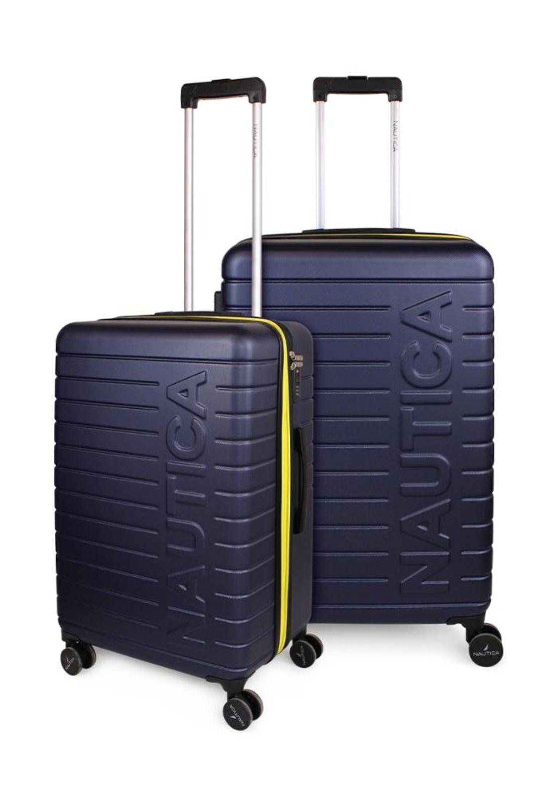 Pack 2 maletas M+L Argo azul Nautica-0