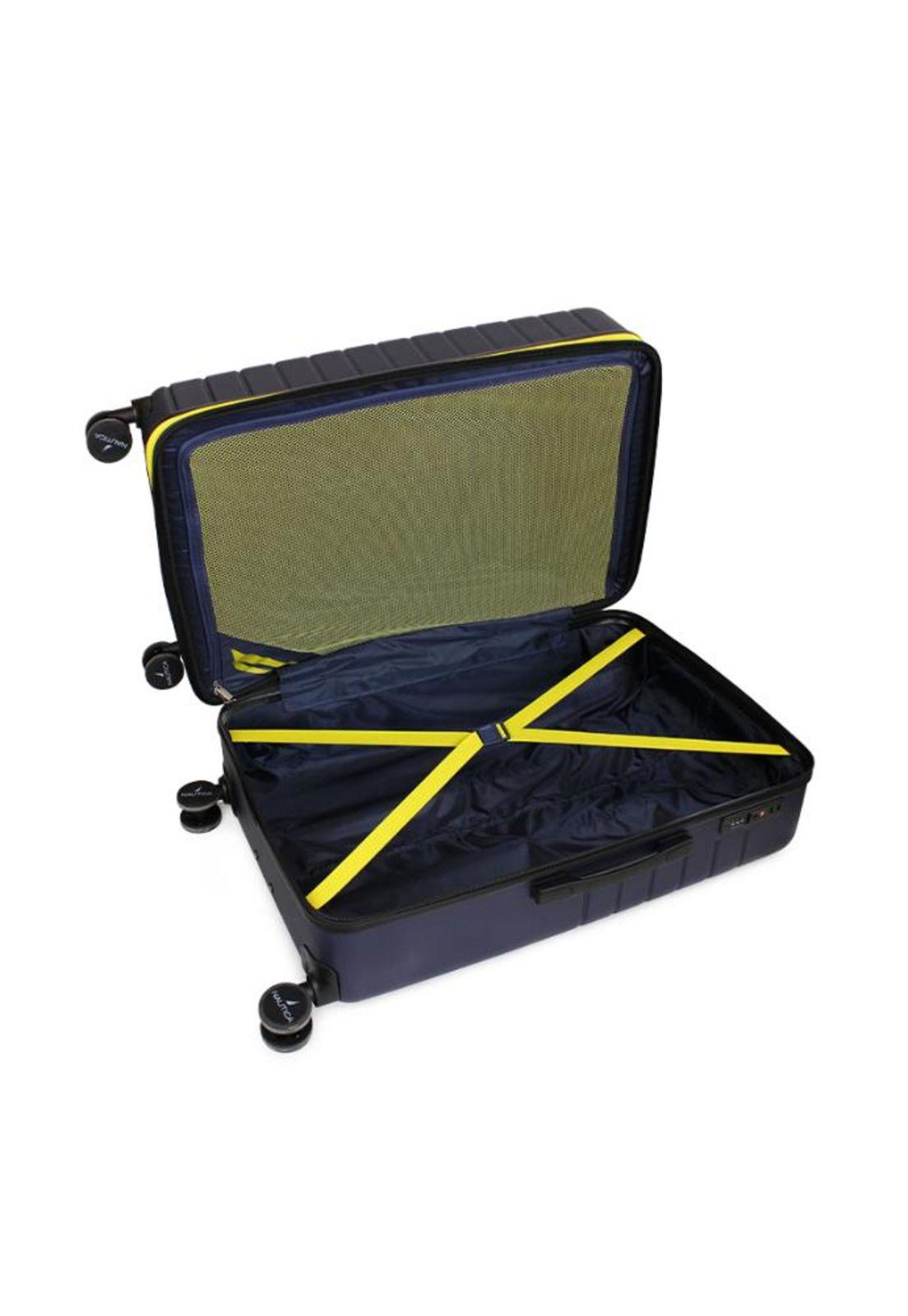 Pack 2 maletas M+L Argo azul Nautica-1