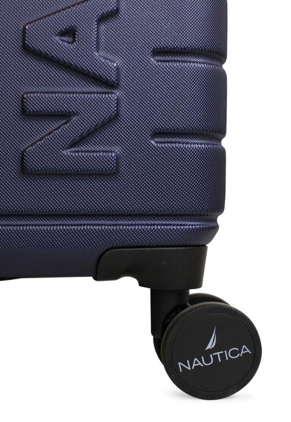 Pack 2 maletas M+L Argo azul Nautica-2