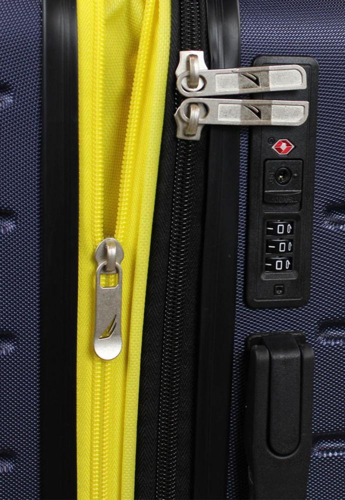 Pack 2 maletas M+L Argo azul Nautica-3