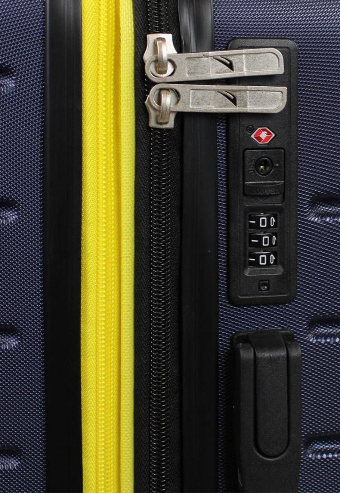 Pack 2 maletas M+L Argo azul Nautica-4