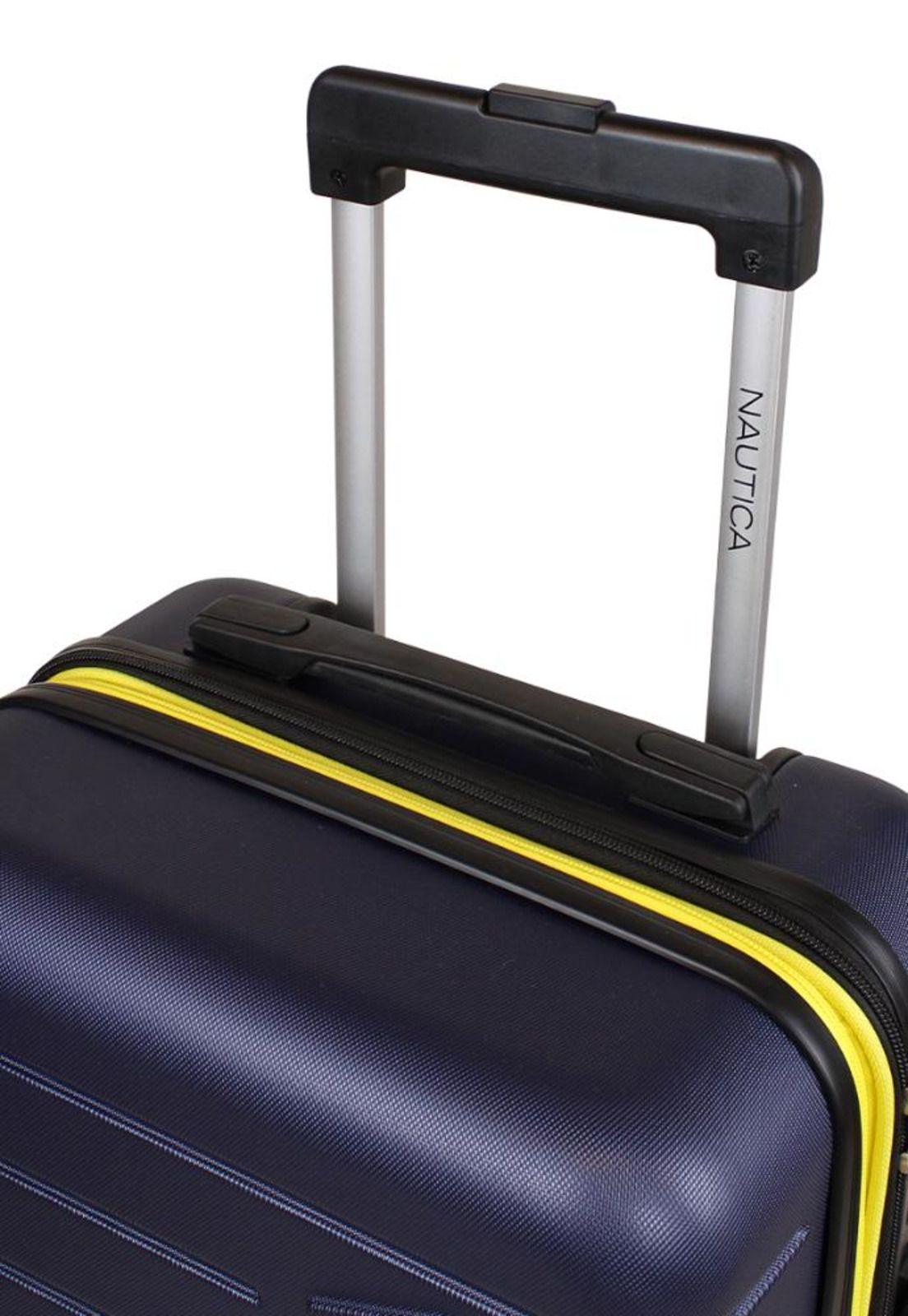 Pack 2 maletas M+L Argo azul Nautica-5