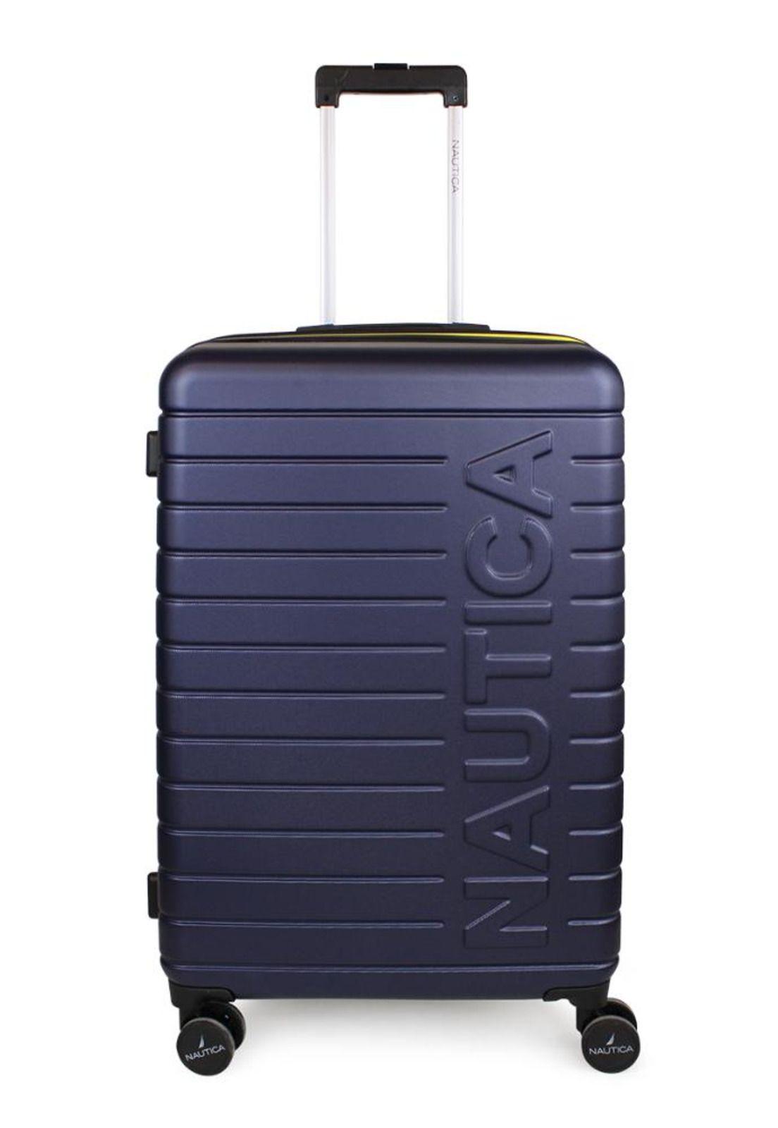 Pack 2 maletas M+L Argo azul Nautica-6