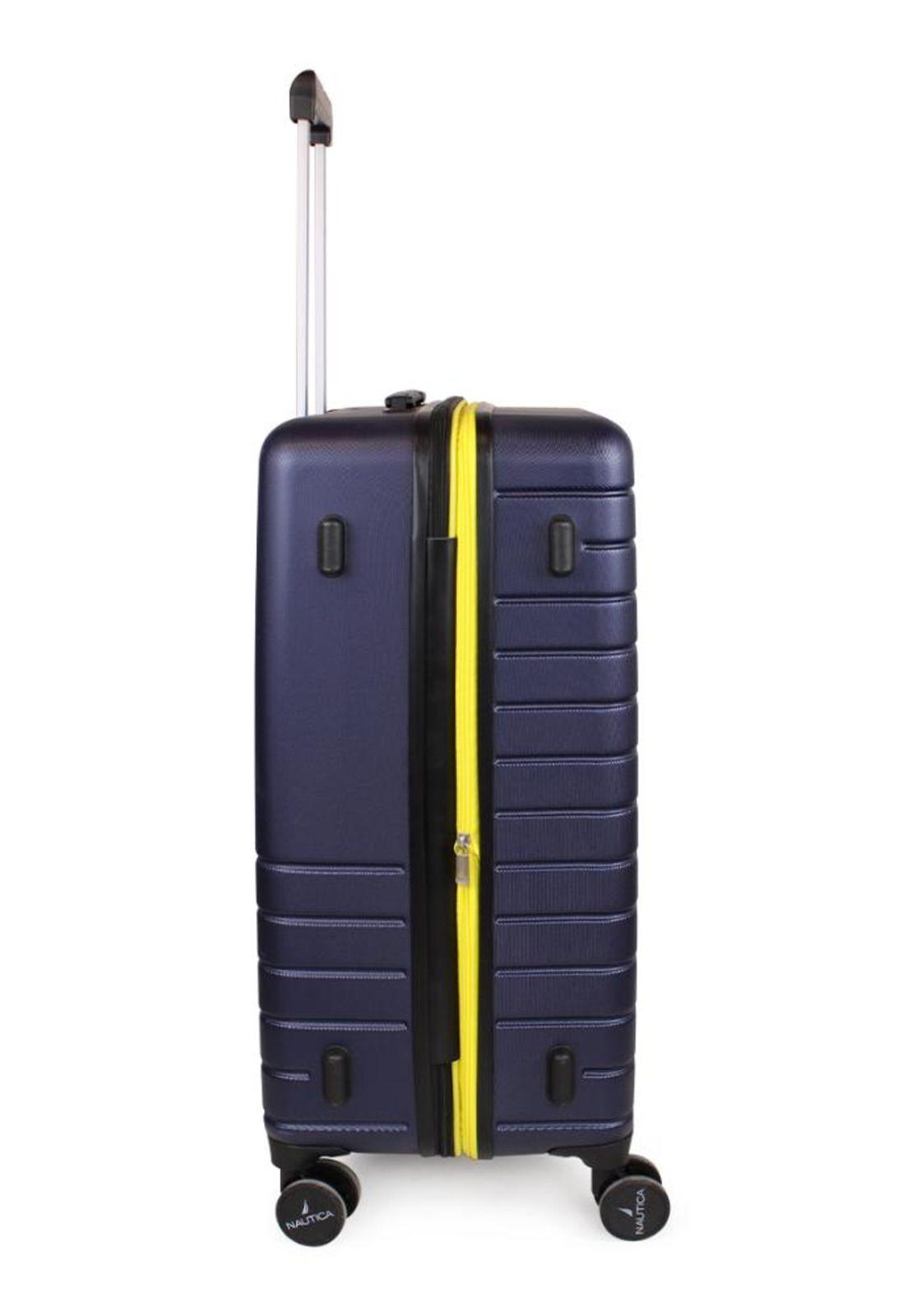 Pack 2 maletas M+L Argo azul Nautica-7