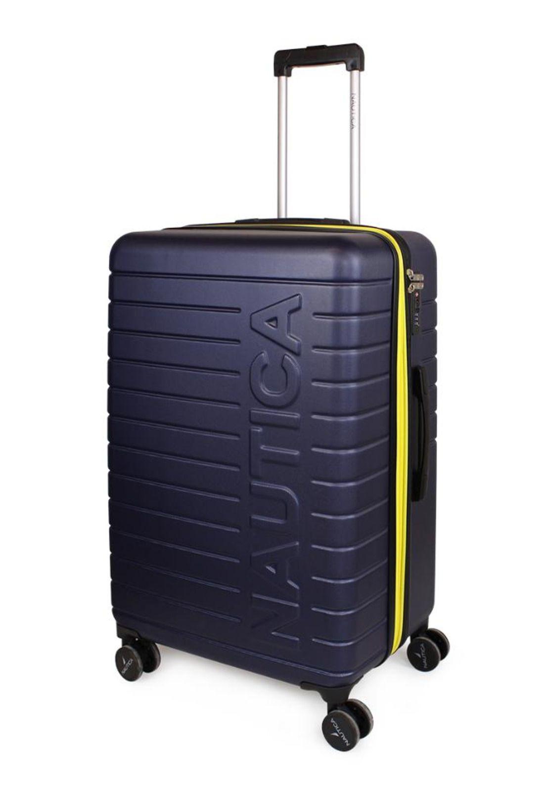 Pack 2 maletas M+L Argo azul Nautica-8