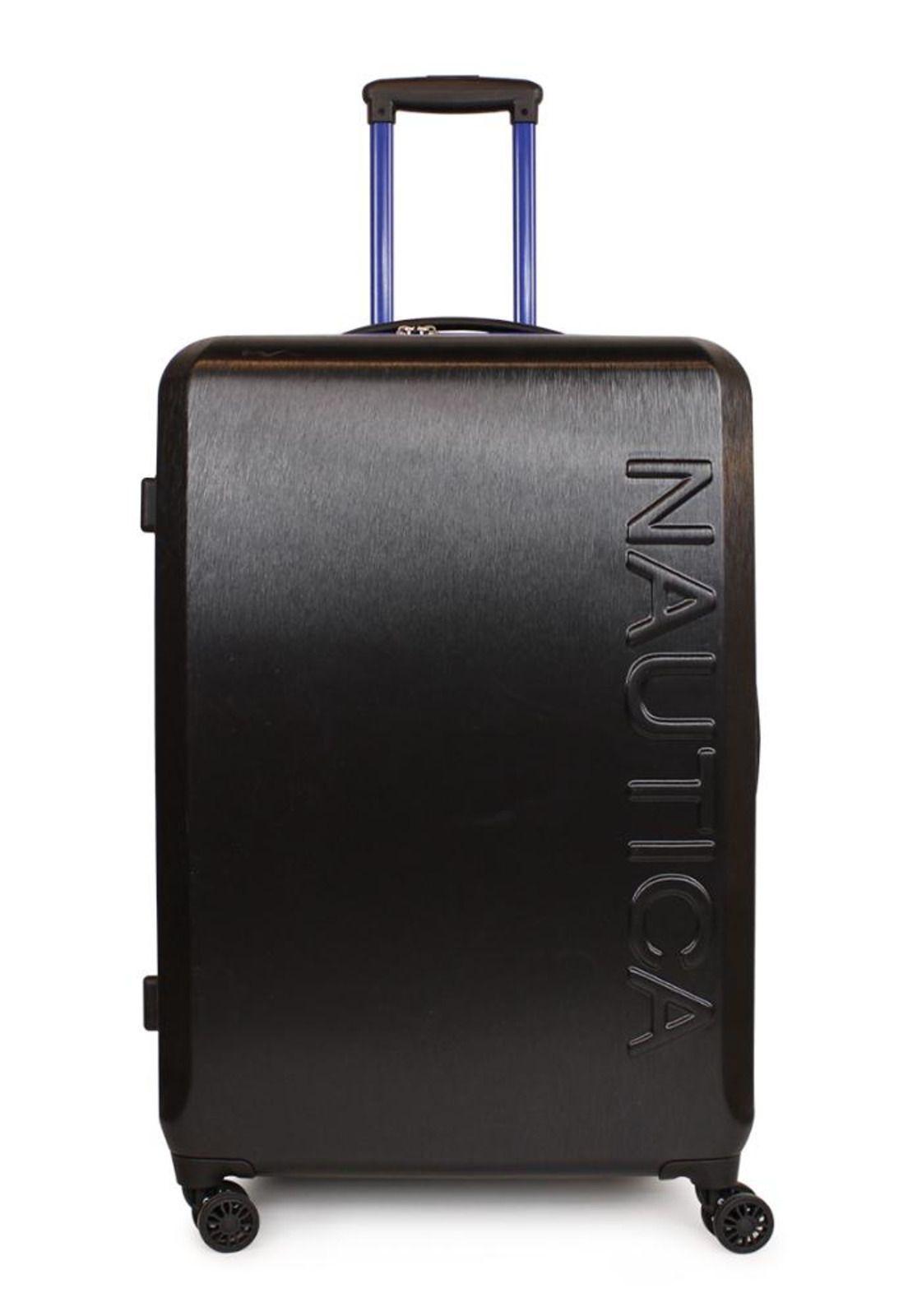 Set 3 maletas Victory S+M+L negra Nautica-8