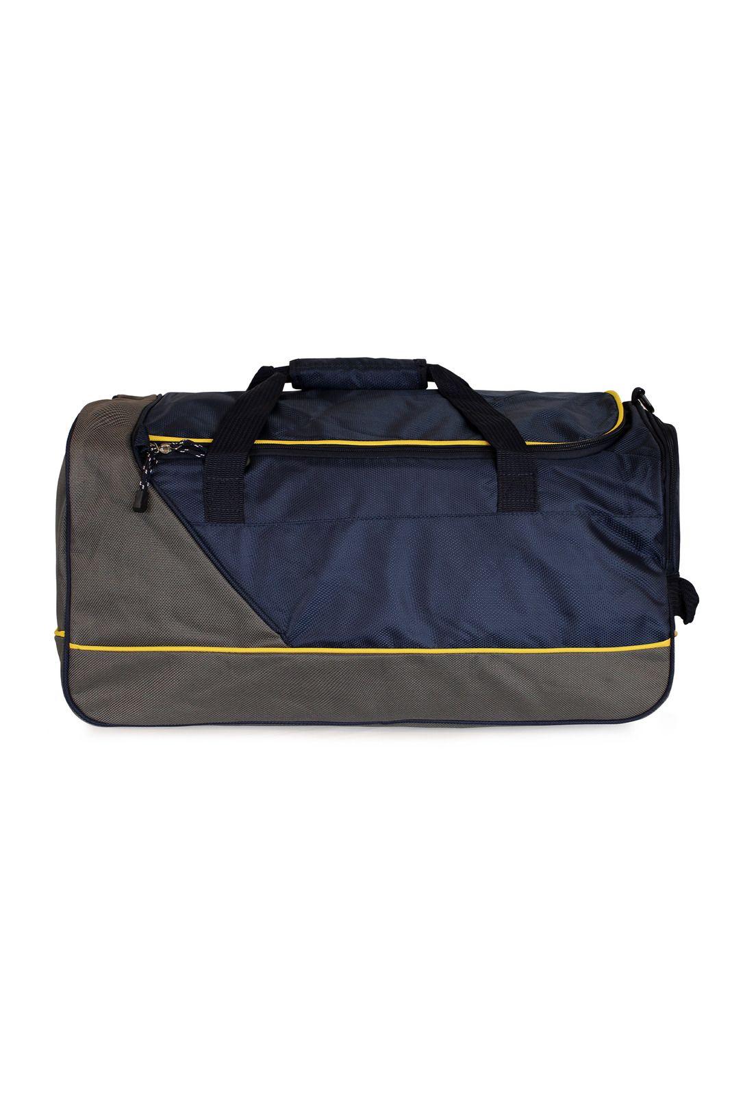 Bolso de Viaje Nautica Mannar M azul + Candado-3