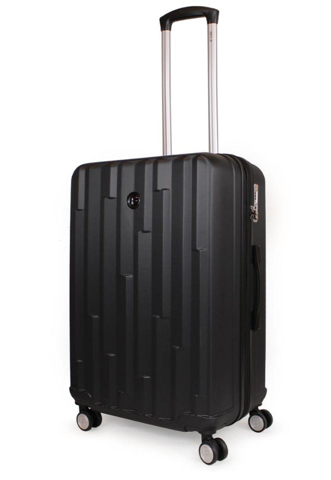 Maleta Flip Mediana negra 20kg F la Maleta de Chile-6