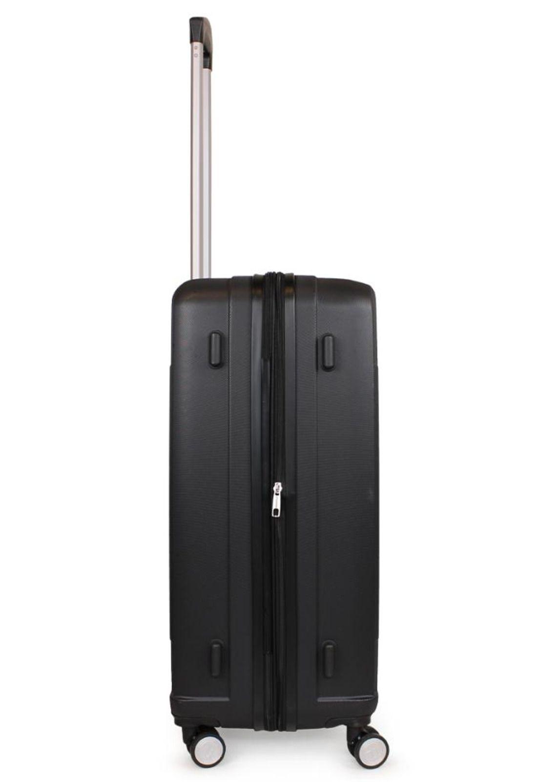 Maleta Flip Mediana negra 20kg F la Maleta de Chile-7