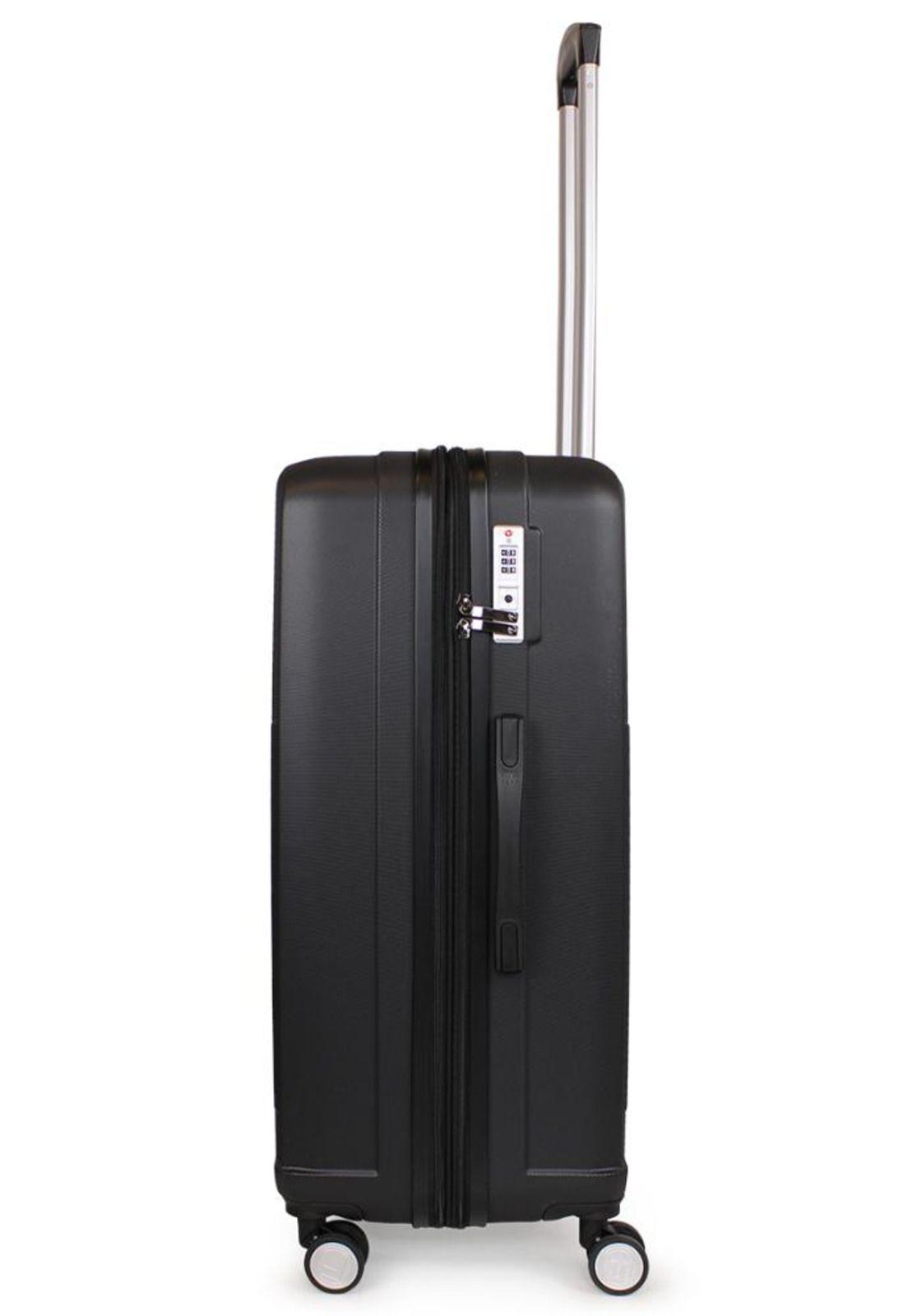 Maleta Flip Mediana negra 20kg F la Maleta de Chile-8