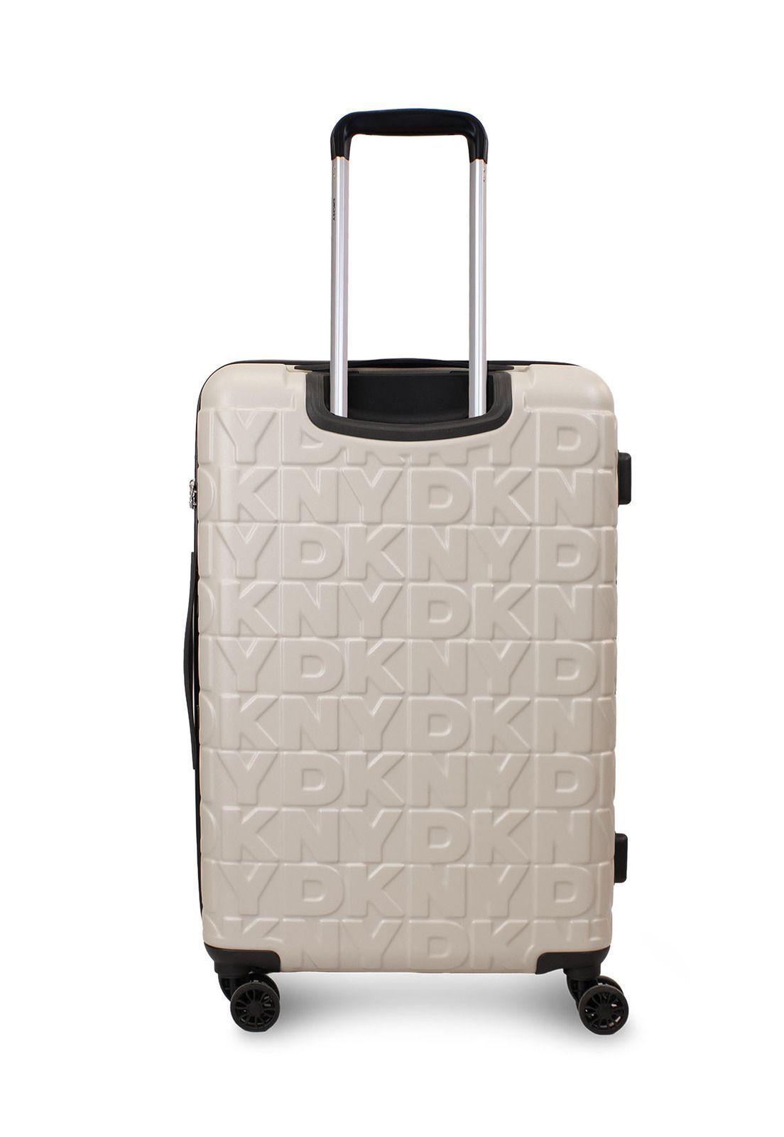 Pack 2 Maletas Donna Karan Meghan S 10k + L 23k beige DKNY-7