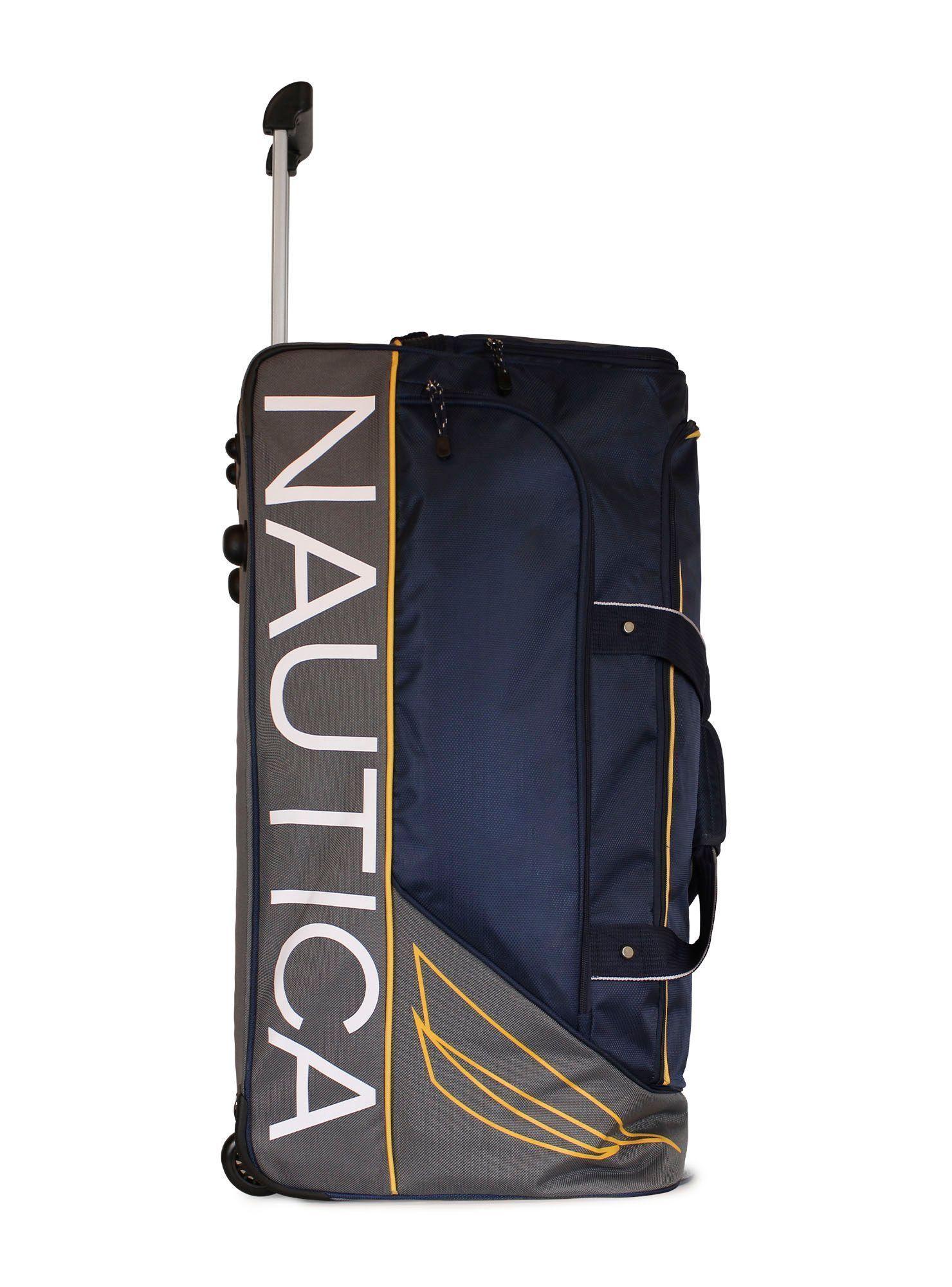 Bolso de viaje Grande con ruedas Mannar Azul-0