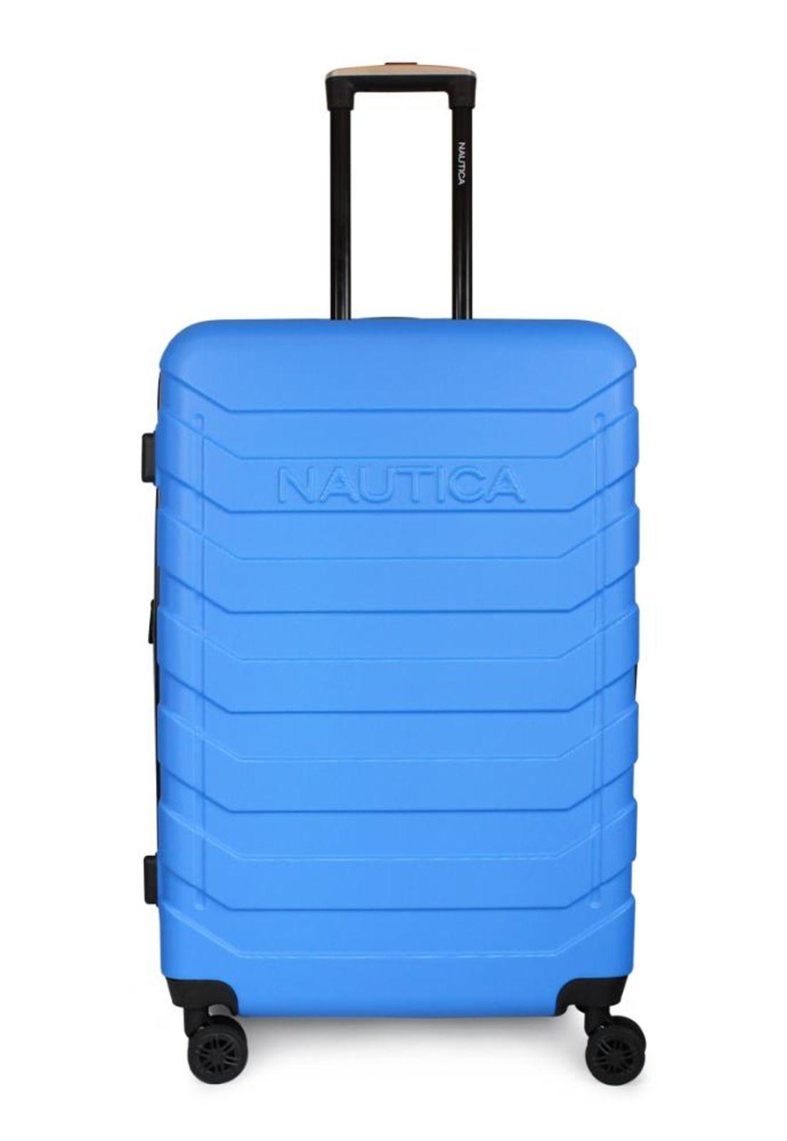 Maleta grande L 23kg Soho azul rey Nautica-0