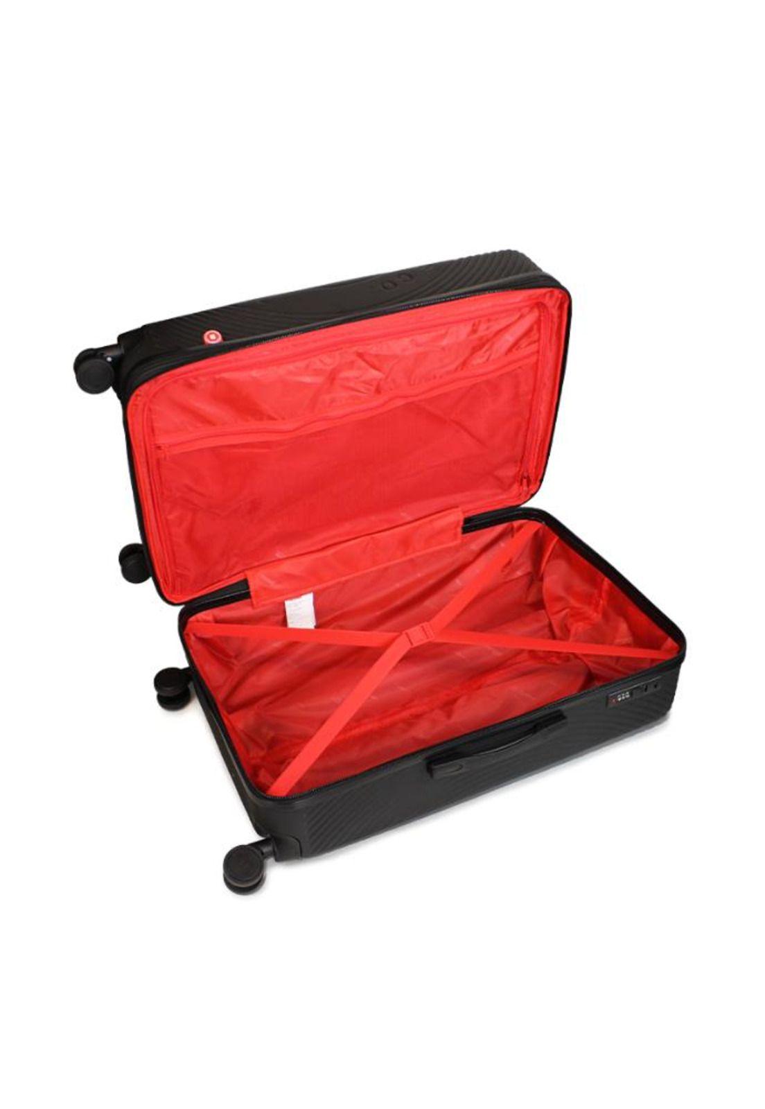 Pack 2 maletas S+L cabina y grande negra Doppler Wilson-1