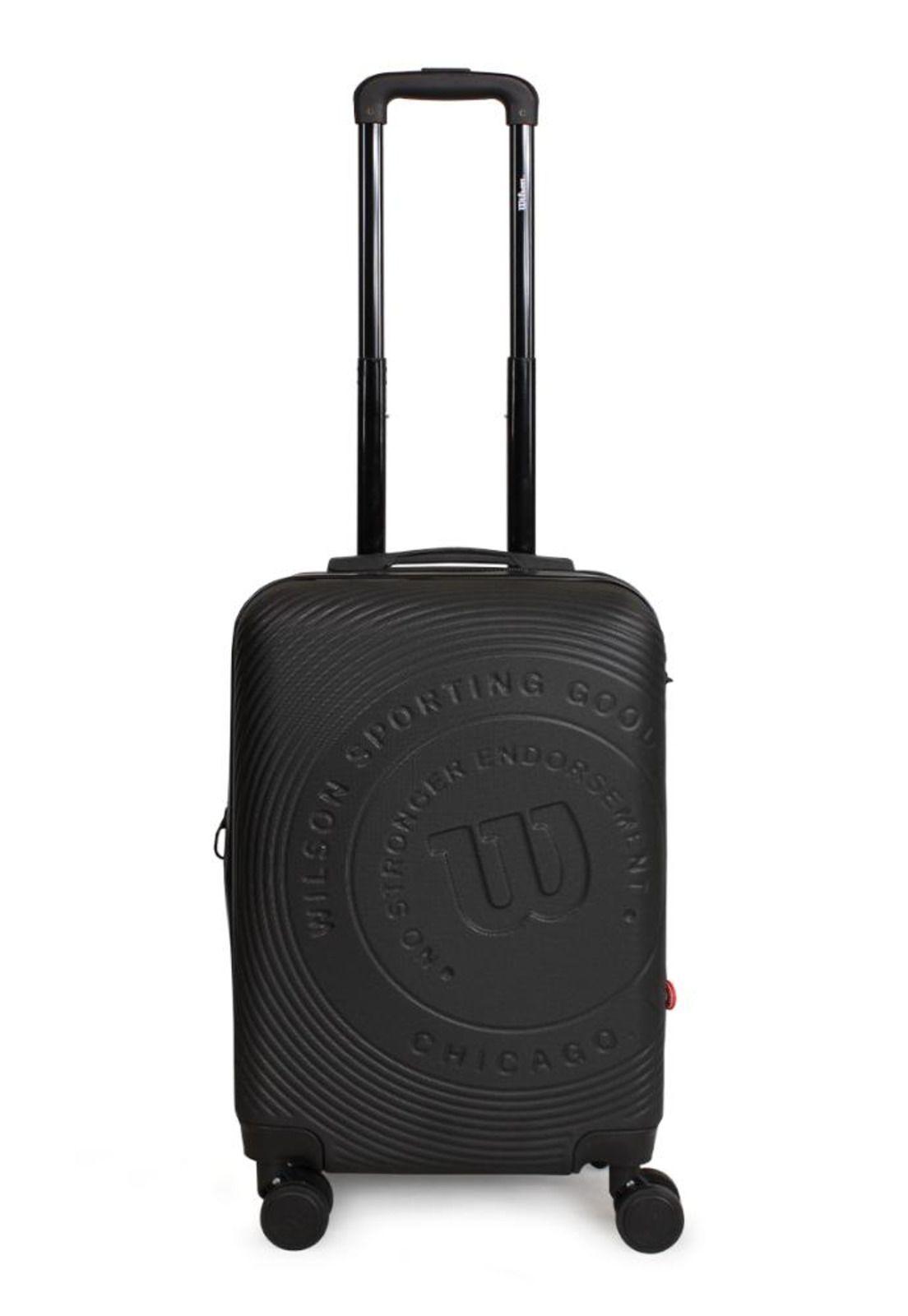 Pack 2 maletas S+L cabina y grande negra Doppler Wilson-5