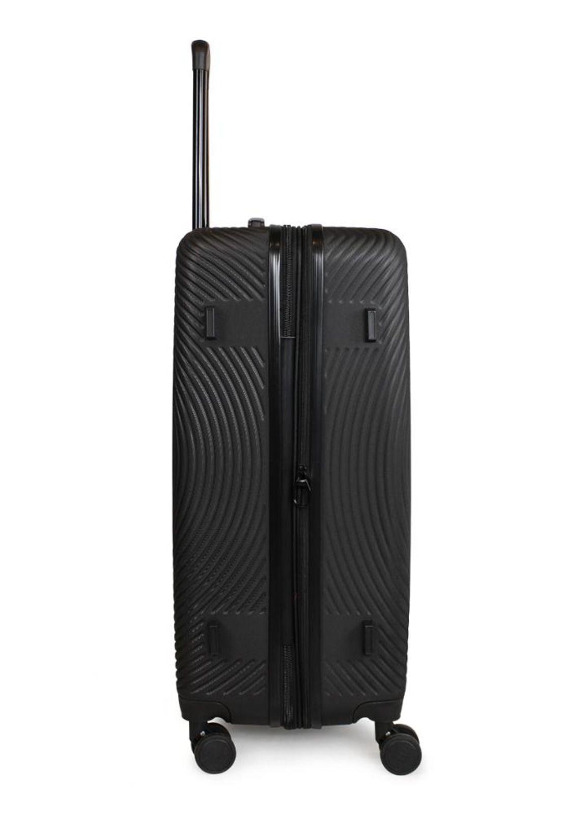 Pack 2 maletas S+L cabina y grande negra Doppler Wilson-7