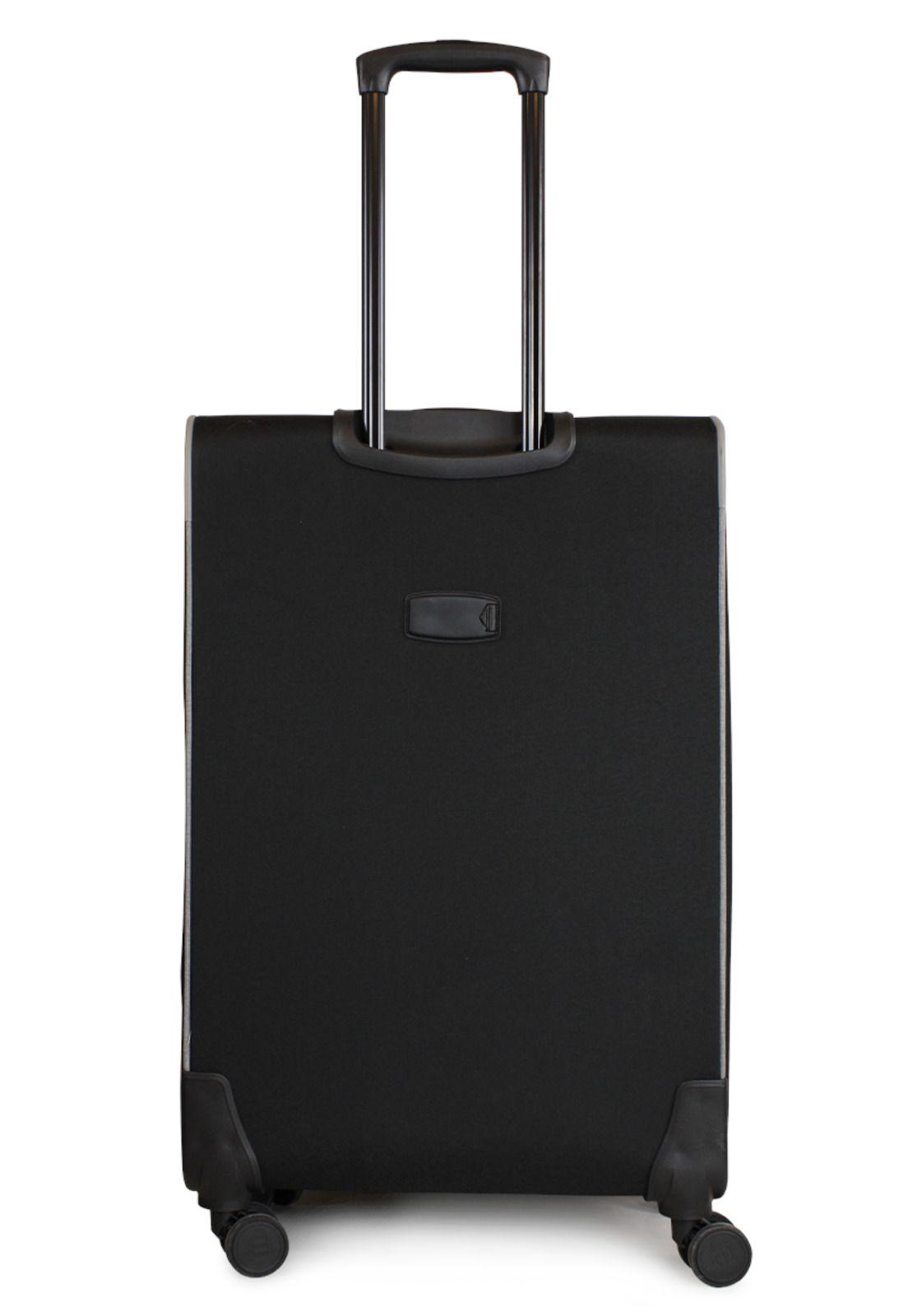 Maleta de tela Wilson L grande 23k Sporting negra-8