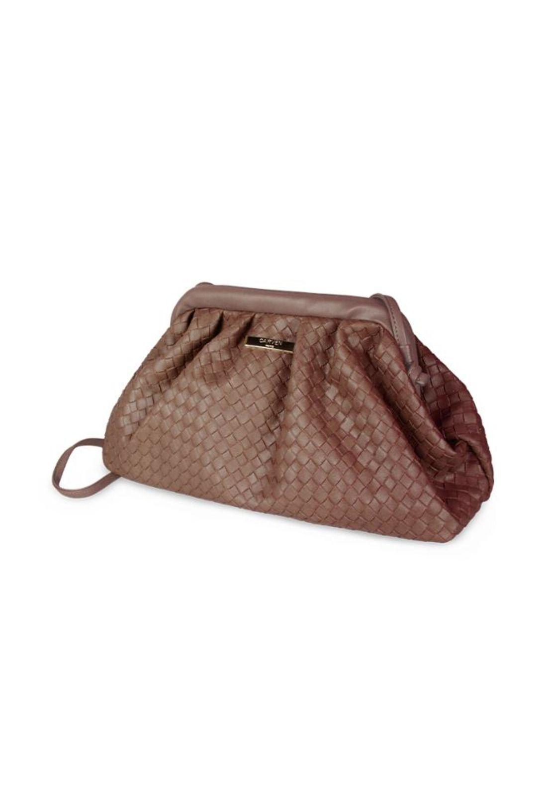 Cartera Freya taupe Carven-0