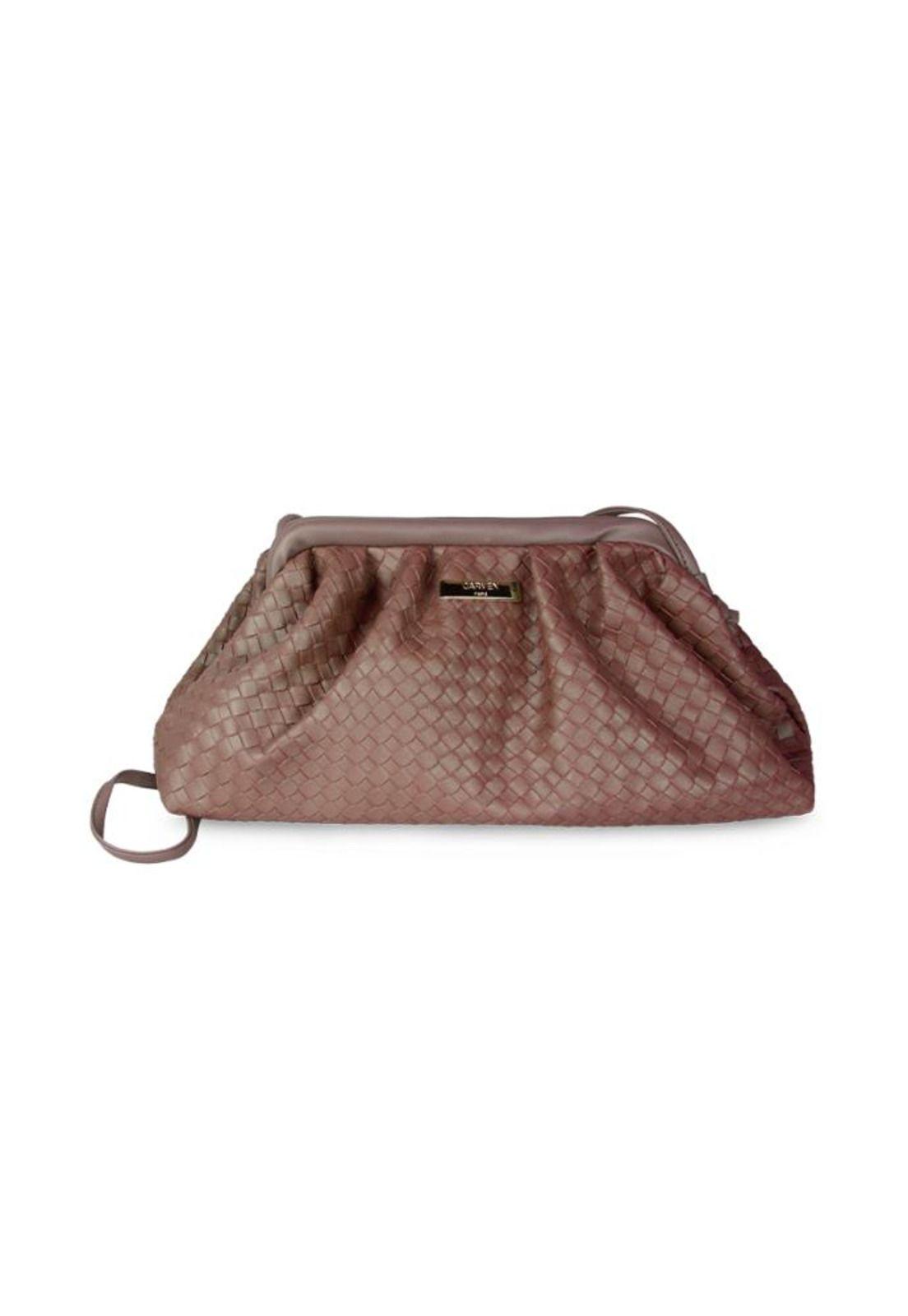 Cartera Freya taupe Carven-1