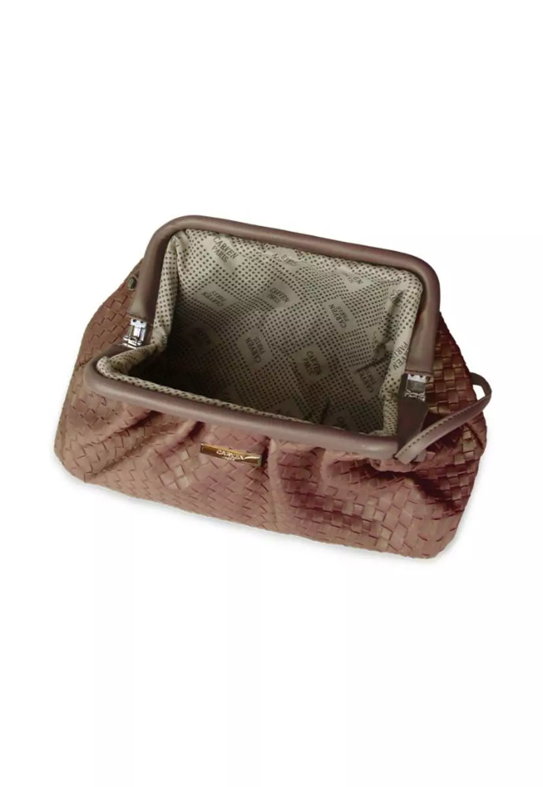 Cartera Freya taupe Carven-2