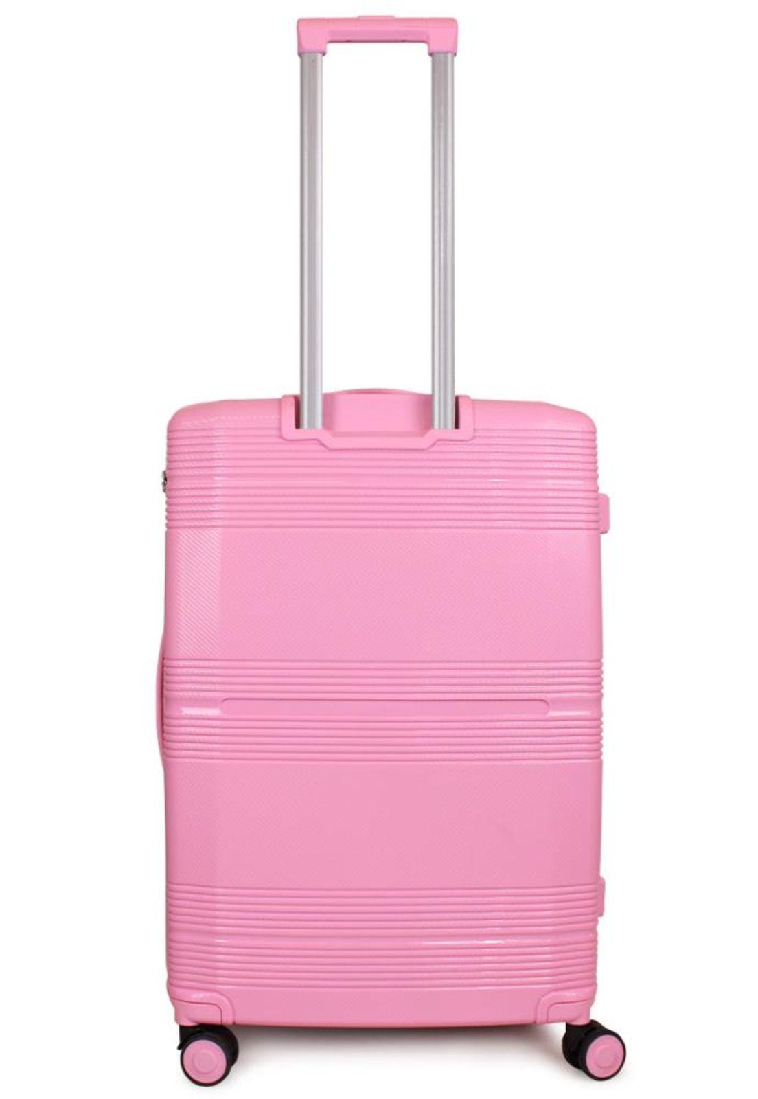Maleta Mediana CHIC rosada 20kg F la Maleta de Chile-8