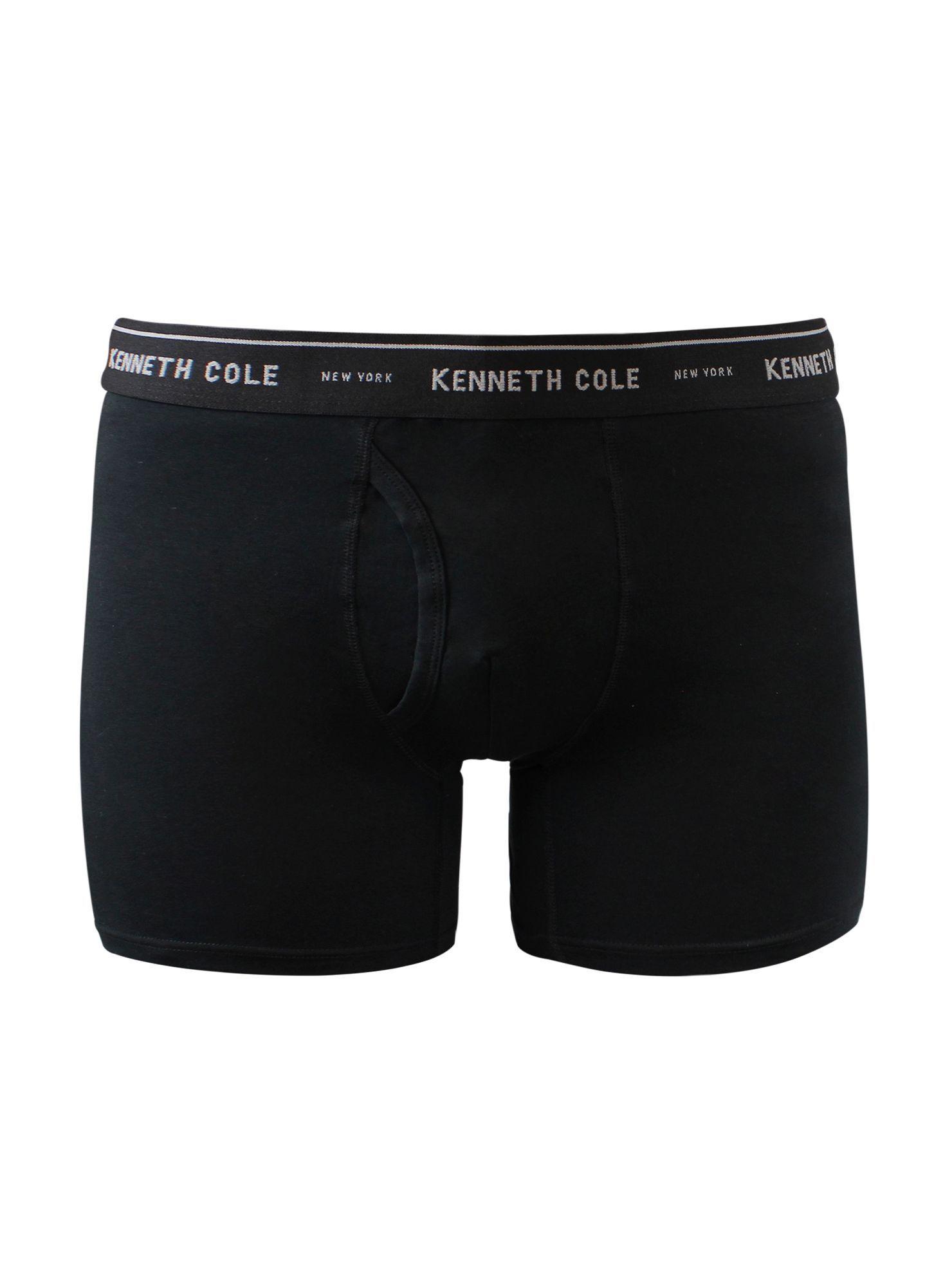 Set 3 Boxer Kenneth Cole Negro-1