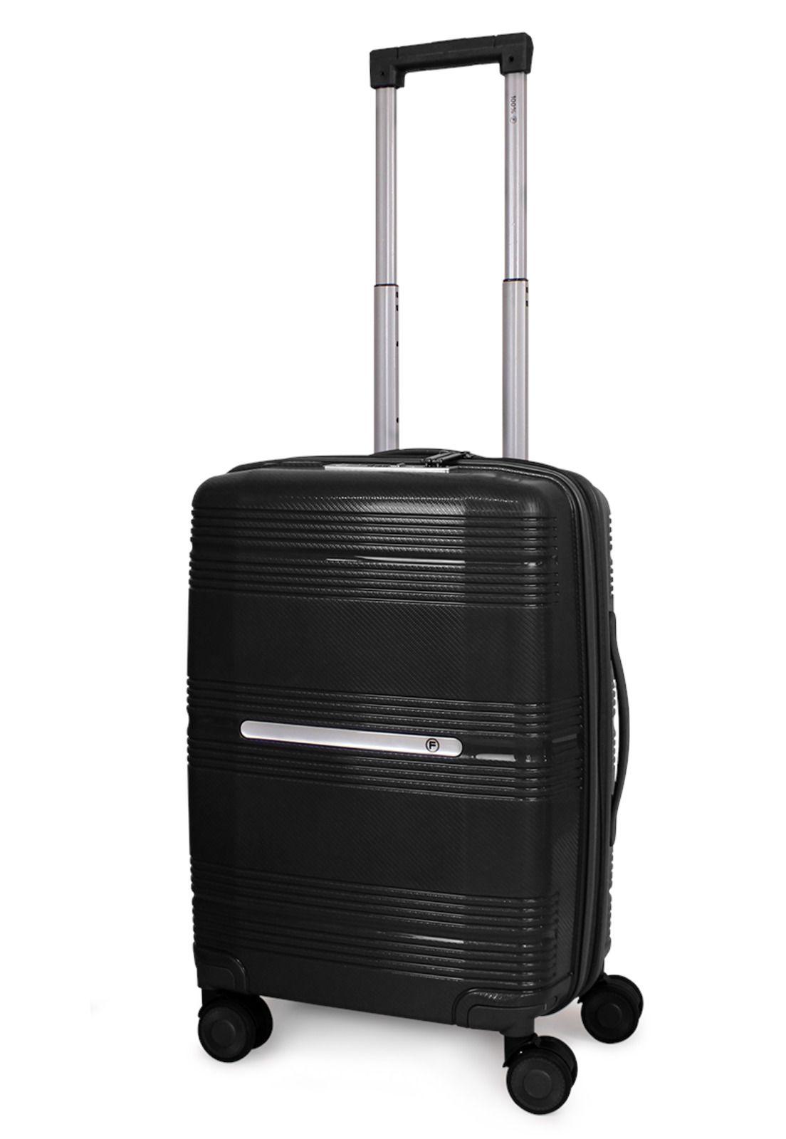 Pack Maleta cabina con usb Chic 10K + Estuche Spark silver Fila-3