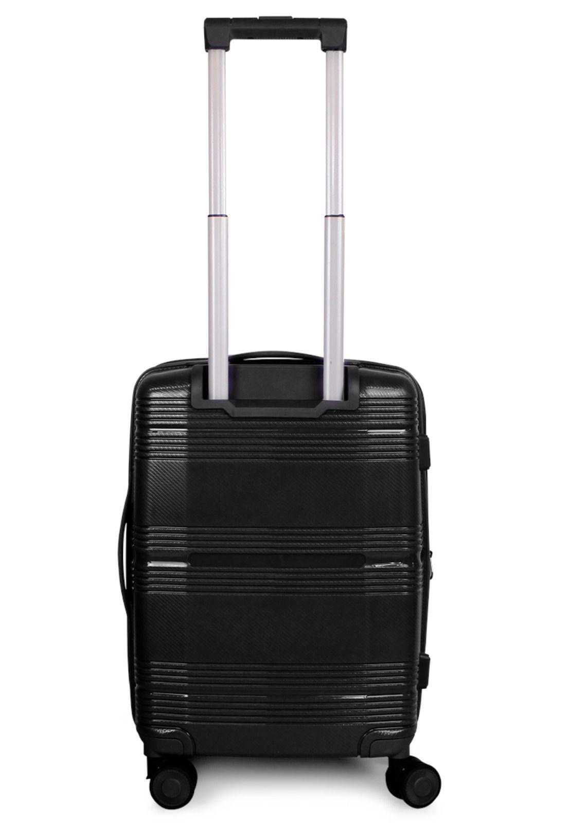 Pack Maleta cabina con usb Chic 10K + Estuche Spark silver Fila-4