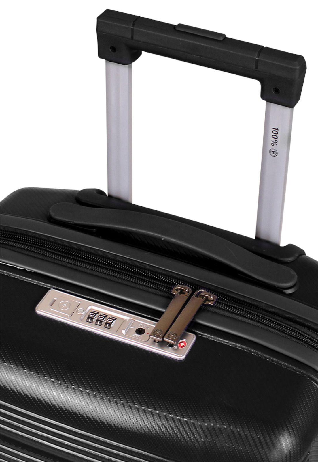 Pack Maleta cabina con usb Chic 10K + Estuche Spark silver Fila-7