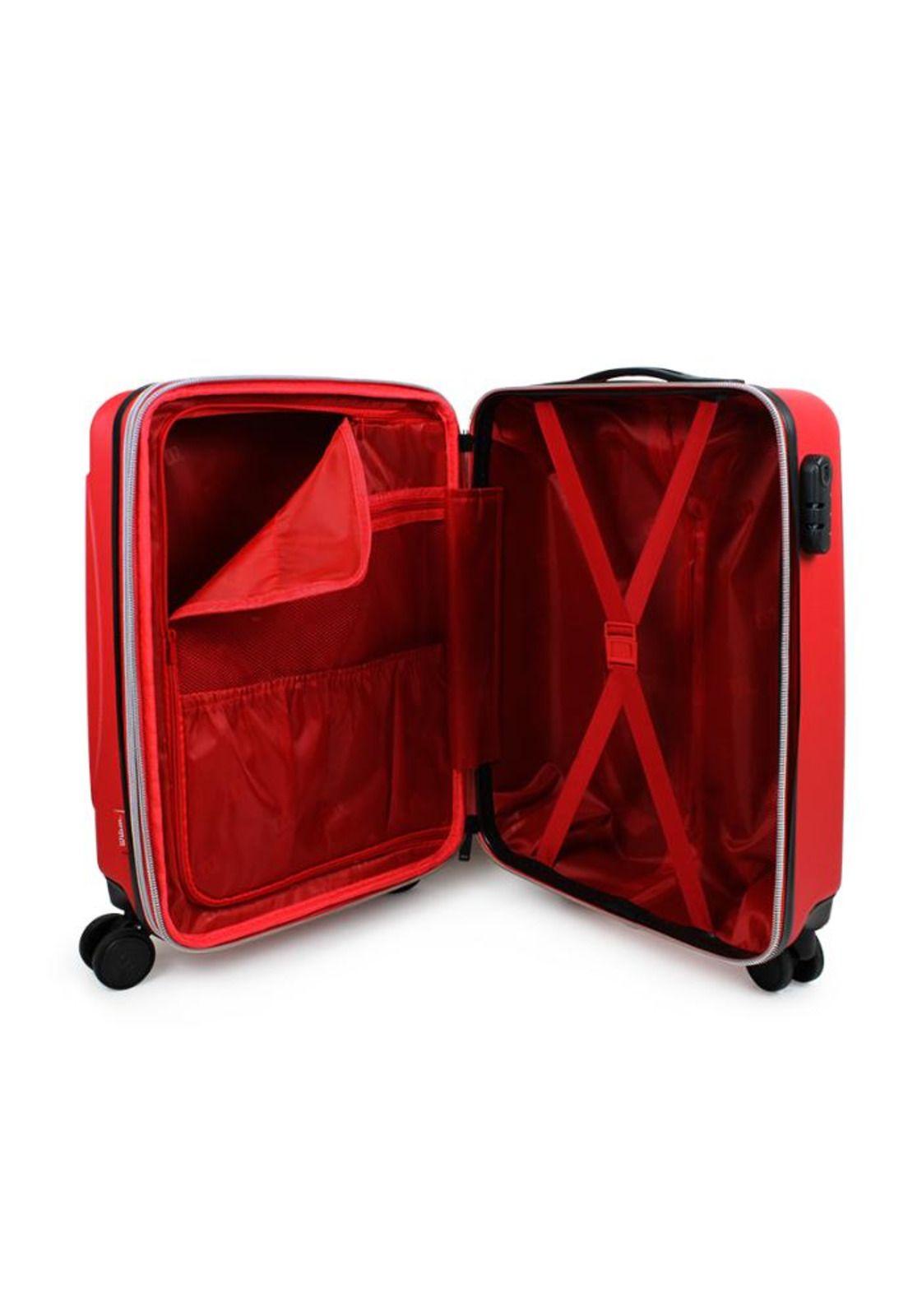 Maleta S Cabina West Coast roja Wilson-1