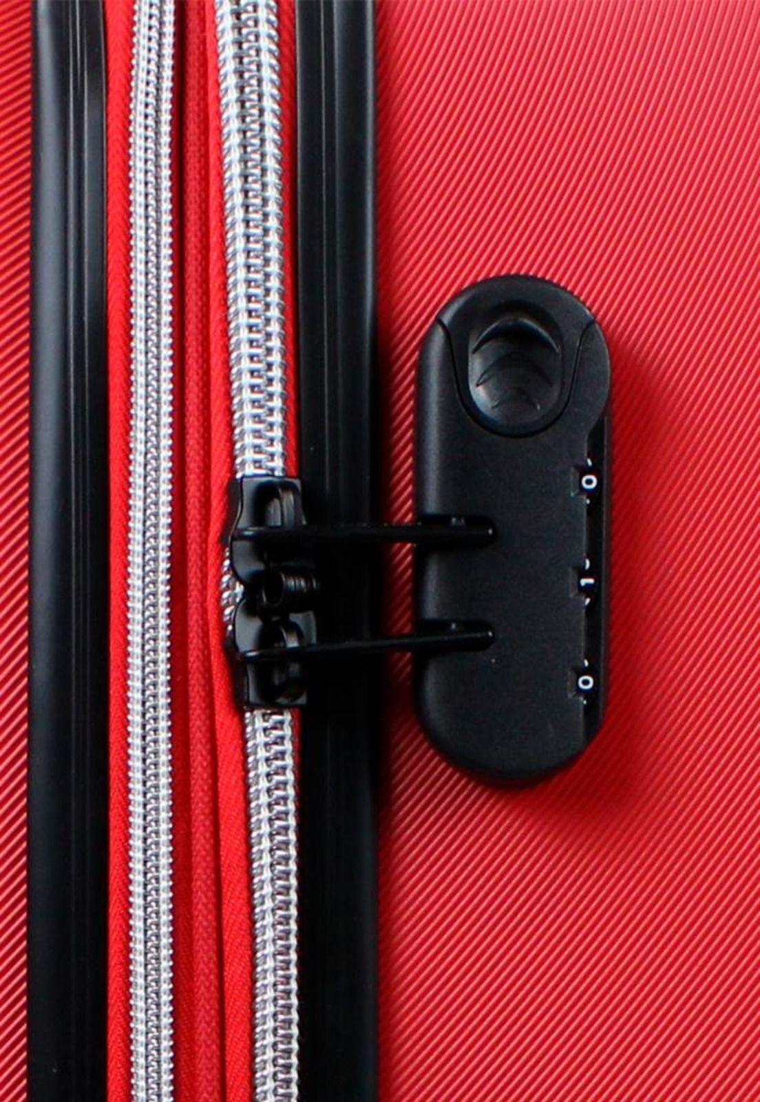 Maleta S Cabina West Coast roja Wilson-2