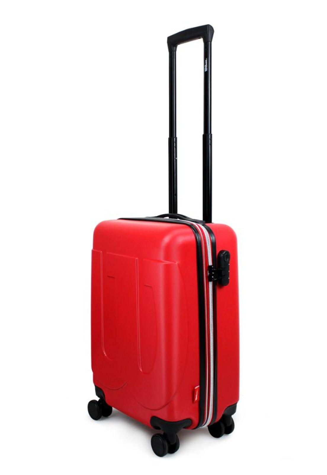 Maleta S Cabina West Coast roja Wilson-4