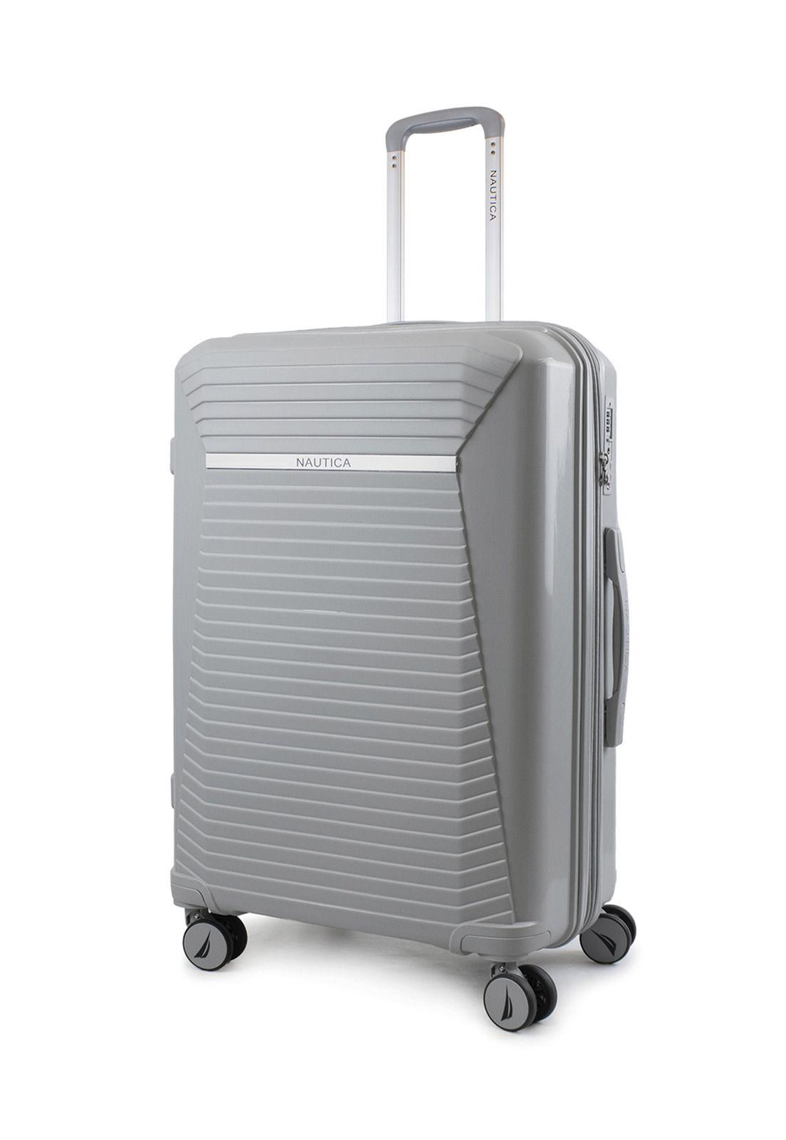 Set 3 Maletas Nautica Niza S+M+L Cabina 10k Mediana 20k y Grande 23k gris-5