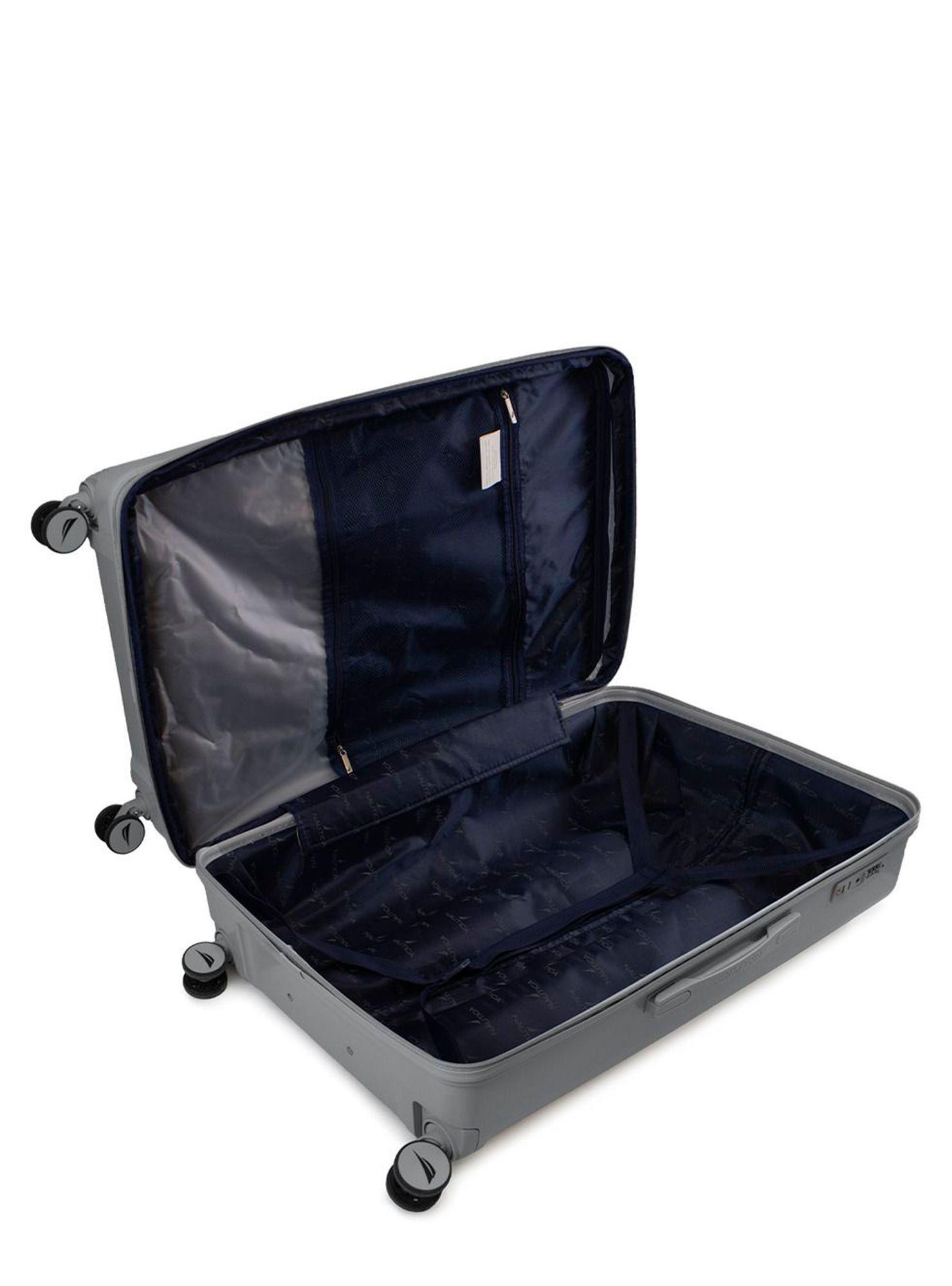 Set 3 Maletas Nautica Niza S+M+L Cabina 10k Mediana 20k y Grande 23k gris-1