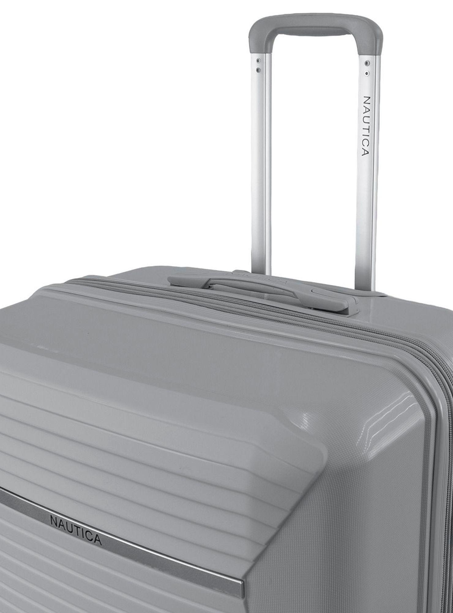 Set 3 Maletas Nautica Niza S+M+L Cabina 10k Mediana 20k y Grande 23k gris-3