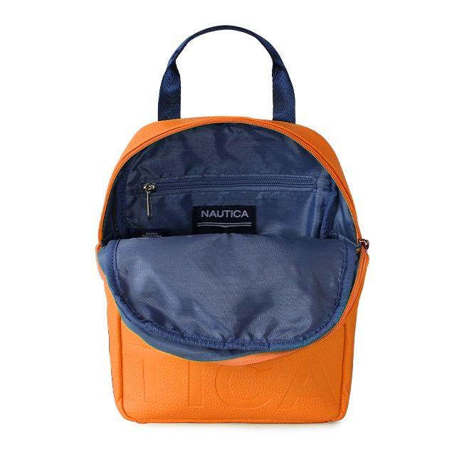 Mini mochila de mujer Emma Naranjo-2