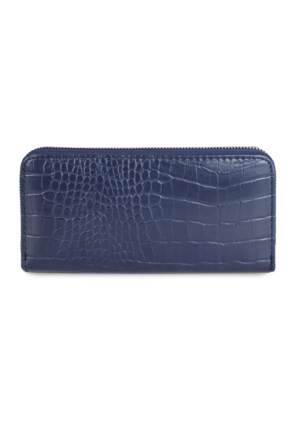 Billetera mujer Sofia azul Carven Paris-2