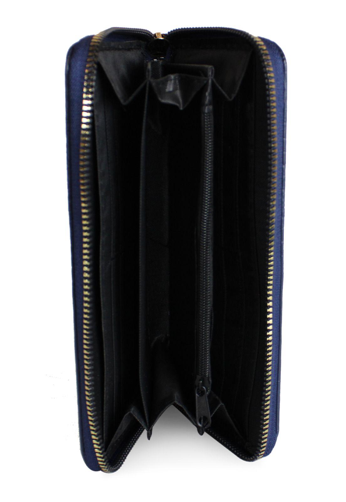Billetera mujer Sofia azul Carven Paris-4