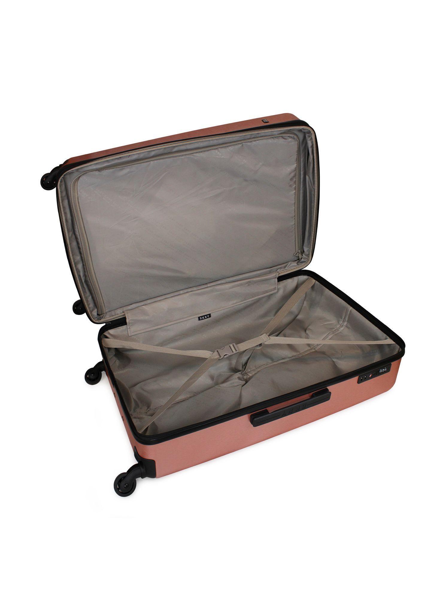 Maleta Mediana M (18 Kg) New Yorker Donna Karan Rosa-3
