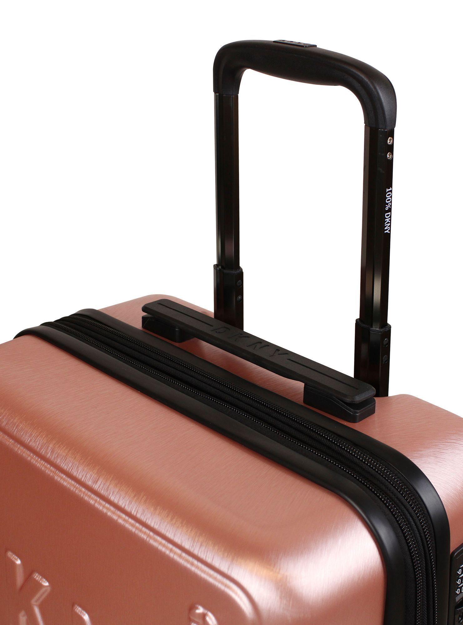 Maleta Mediana M (18 Kg) New Yorker Donna Karan Rosa-4