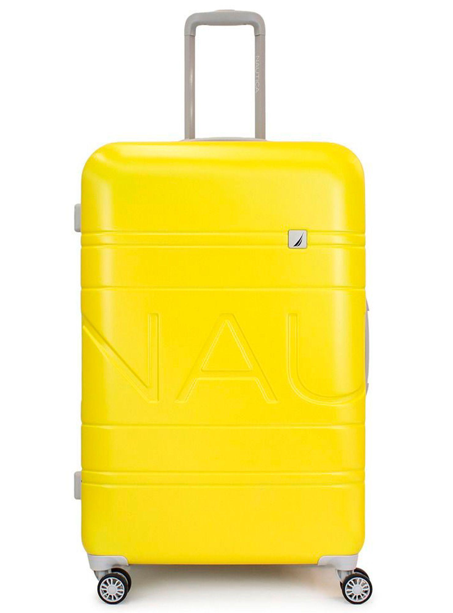 Maleta grande Nautica Palermo L 23kg amarillo-0