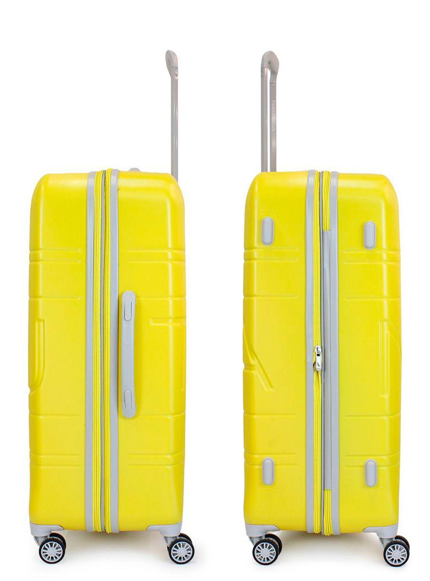 Maleta grande Nautica Palermo L 23kg amarillo-5