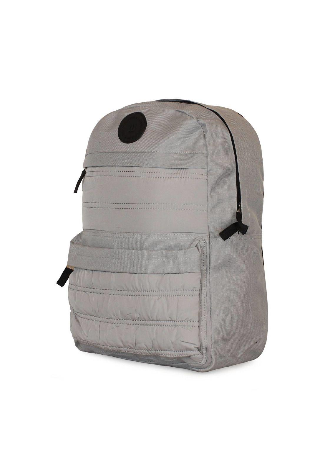 Pack Wilson mochila Kansas gris + banano Oslo negro-4