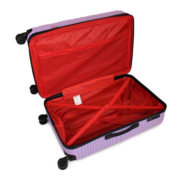 Pack 2 maletas M+L Denver Lila-1