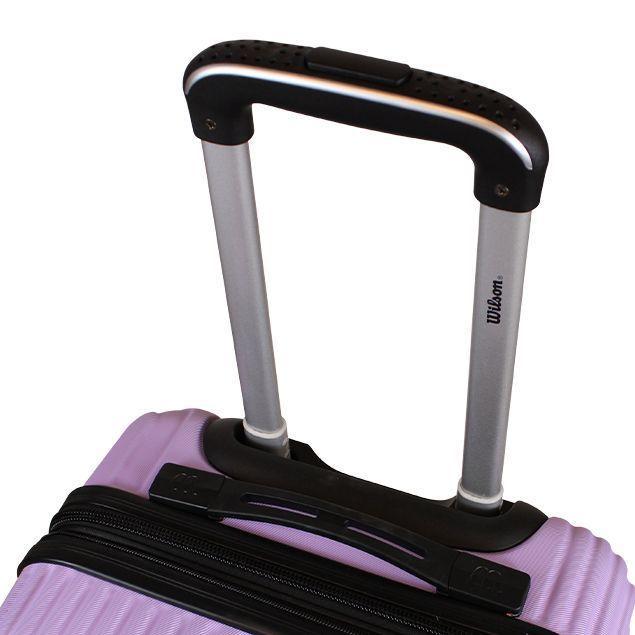 Pack 2 maletas M+L Denver Lila-2