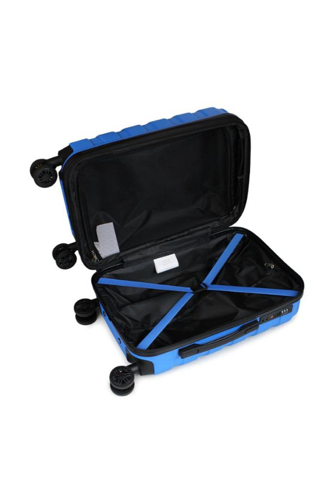 Maleta S de Cabina 10kg Soho azul rey Nautica-1