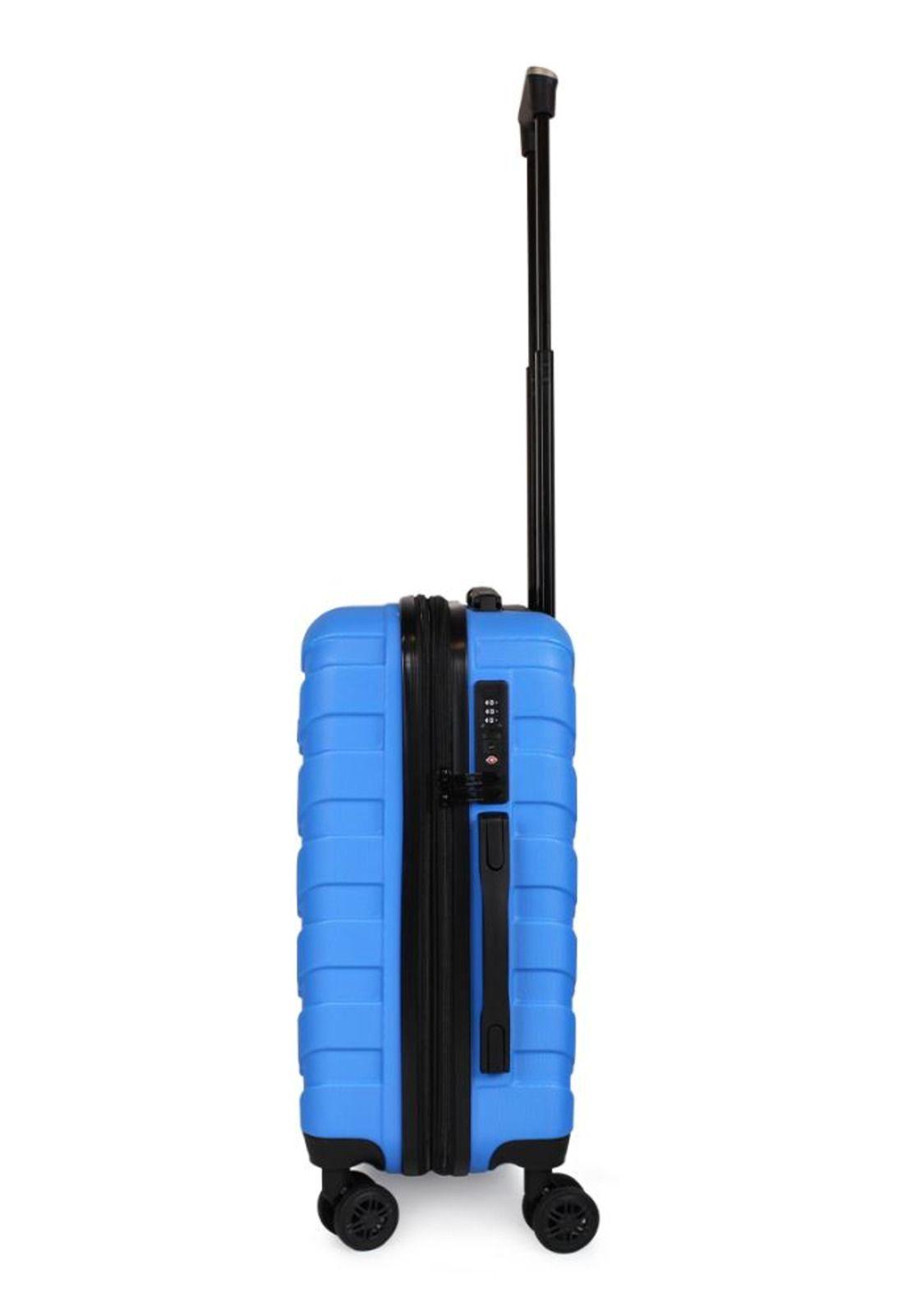 Maleta S de Cabina 10kg Soho azul rey Nautica-5