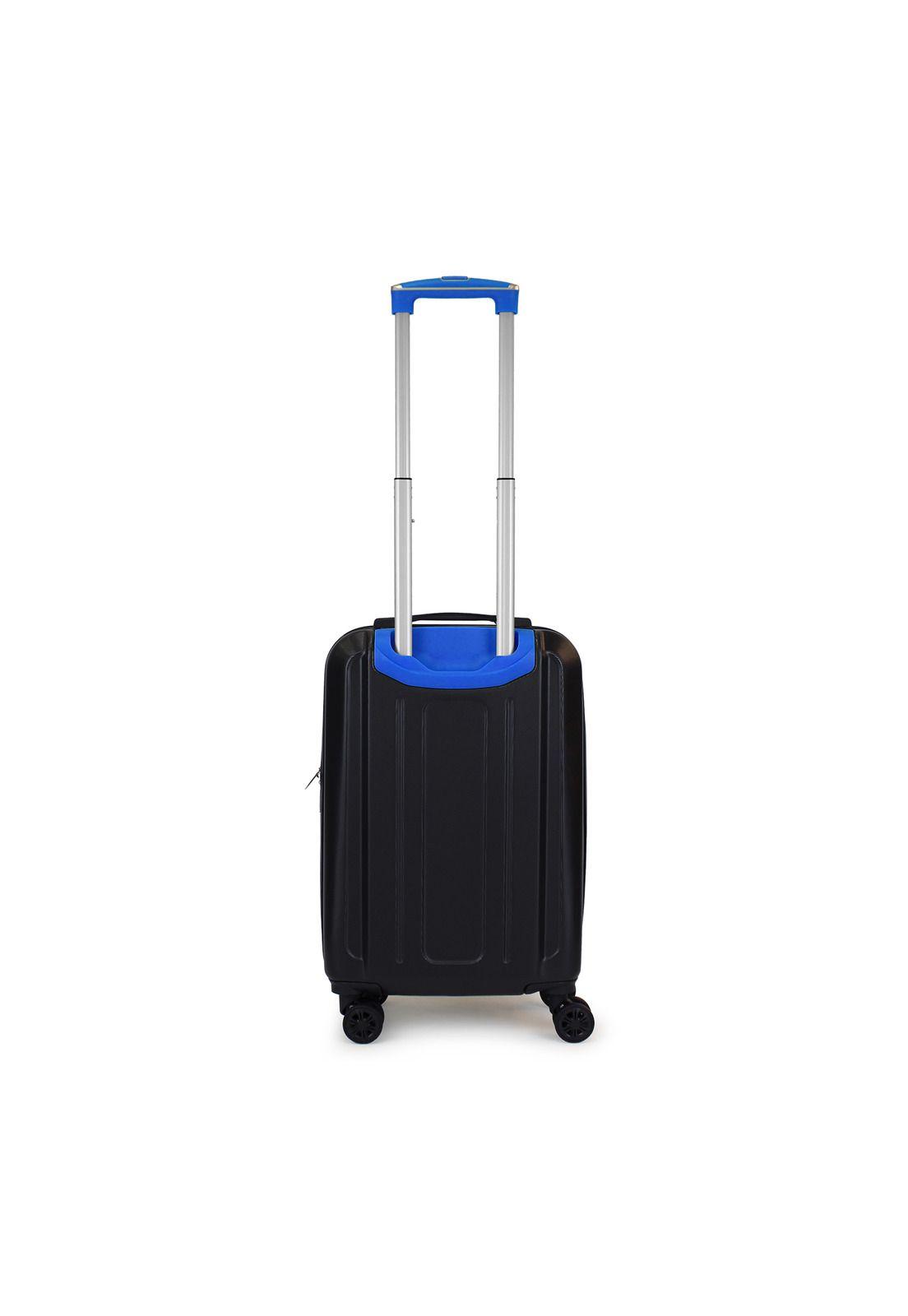 Maleta S de cabina Olympia 10kg negra-azul-2